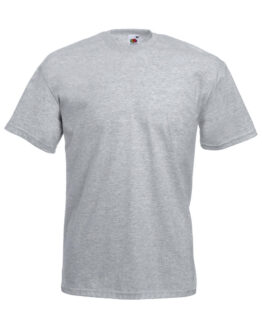 CAMISETA VALUEWEIGHT 165 gr HEATHER GREY