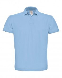 POLO ID001 SKY BLUE