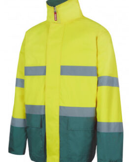 PARKA 306002 VERDE-AMARILLO