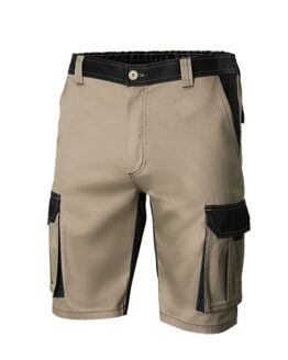 BERMUDA 103021B BEIGE ARENA-NEGRO