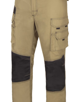 PANTALÓN 103011B BEIGE ARENA-NEGRO