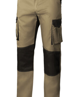 PANTALÓN 103020B BEIGE ARENA-NEGRO